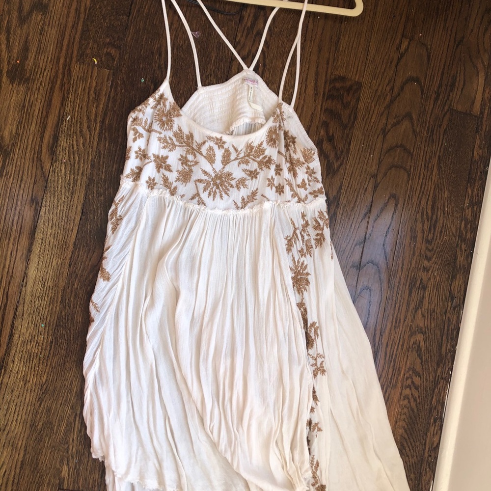 Free people dress very boho